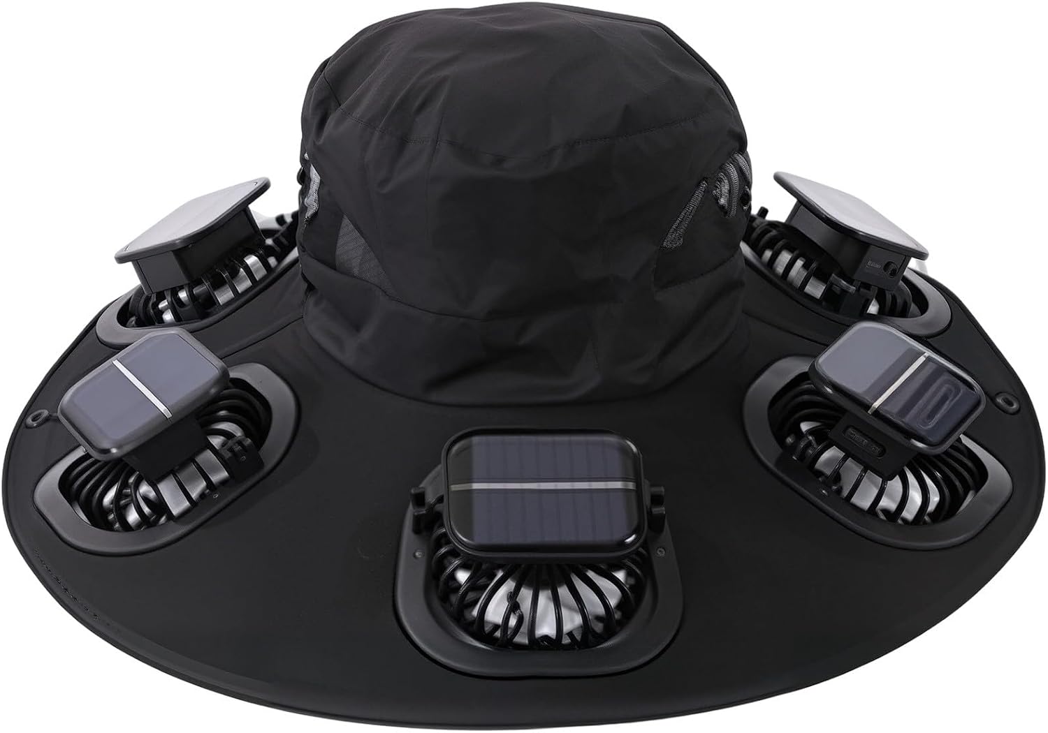 Cappello con 6 ventole solari, - Outdoor Camping Ventilator recensione e prezzo