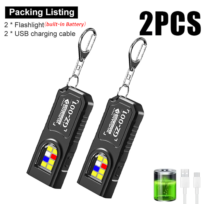 Torcia Portachiavi Multifunzio - Camping Lantern recensione e prezzo