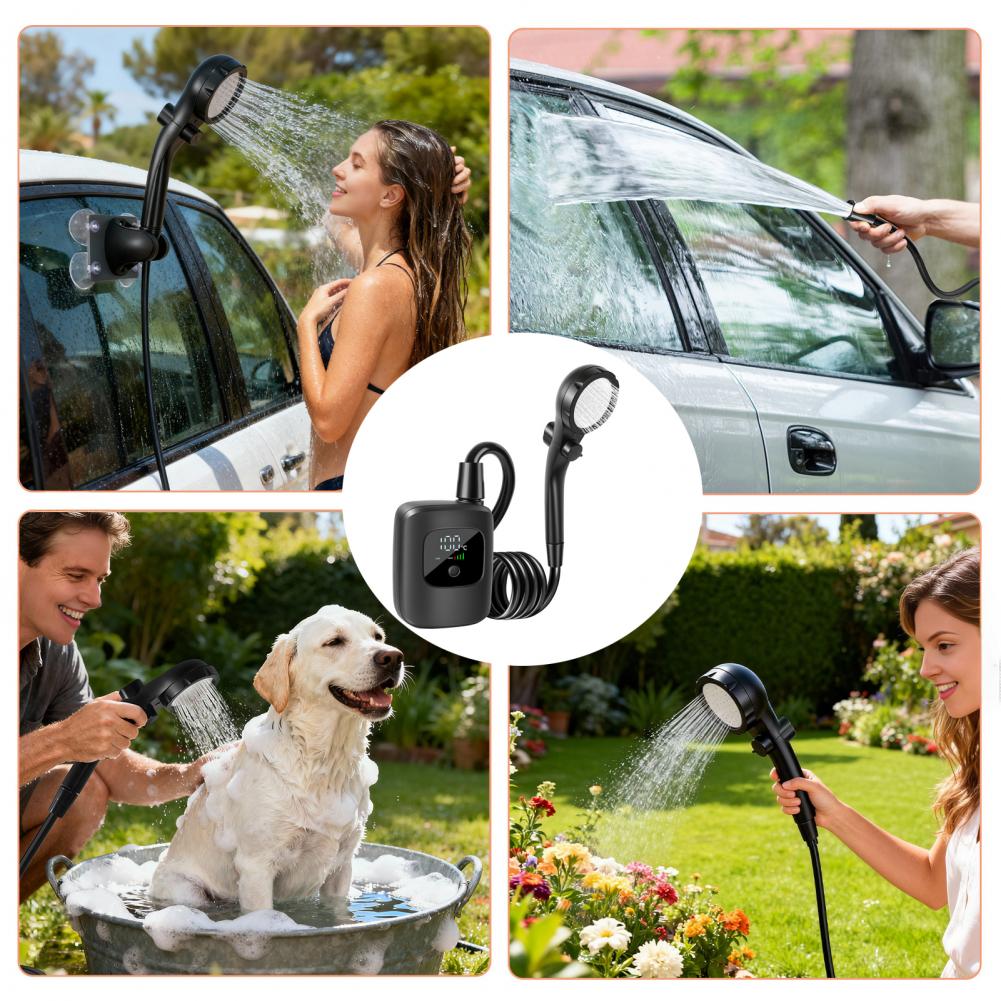 Doccia da Campeggio Portatile  - Portable Camping Shower recensione e prezzo