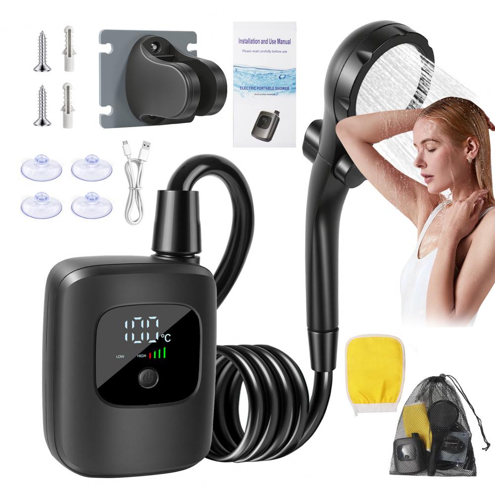 Doccia da Campeggio Portatile  - Portable Camping Shower recensione e prezzo