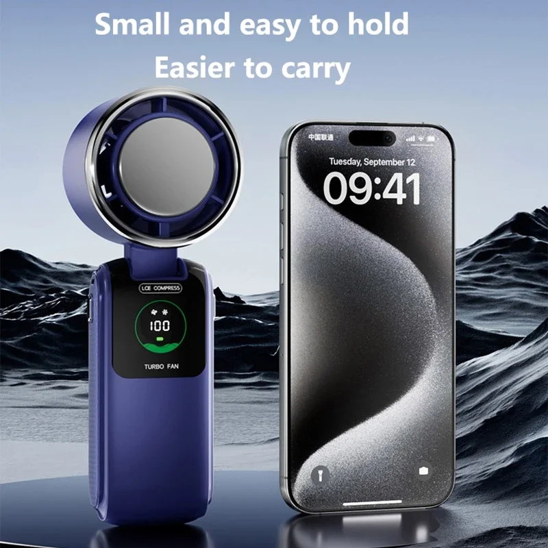 Ventola portatile di raffredda - Outdoor Camping Misting Fan recensione e prezzo