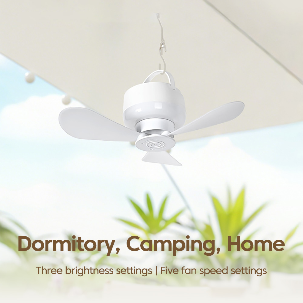 Ventilatore da Soffitto Portat - Outdoor Camping Ventilator recensione e prezzo
