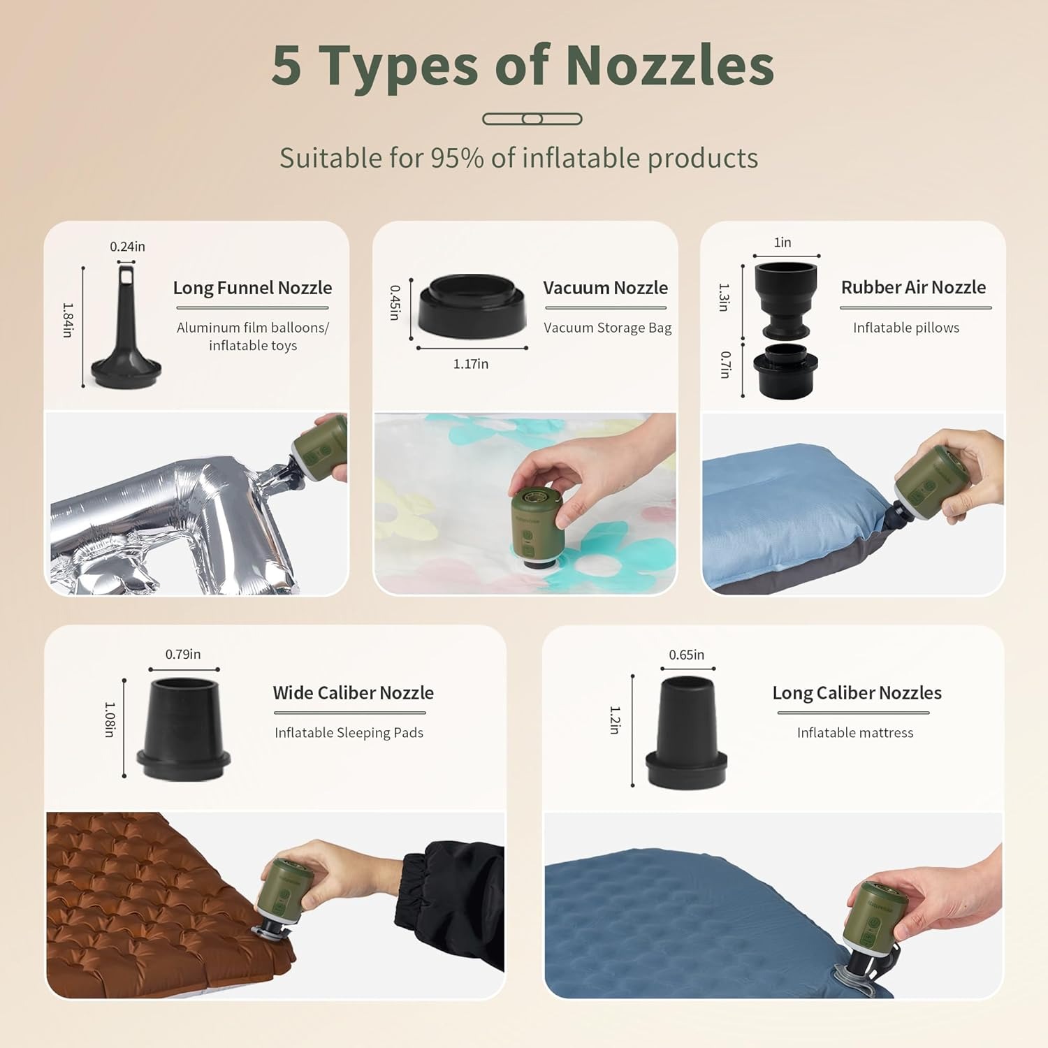 Pompa ad aria multifunzione Na - Outdoor Camping Rug recensione e prezzo