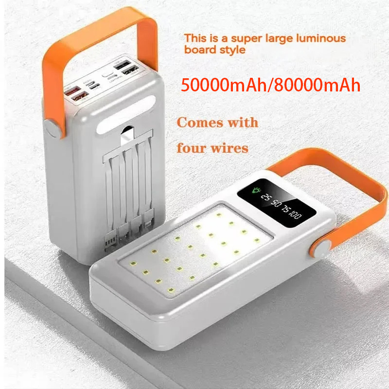 Power Bank Portatile 50000mAh  - Outdoor Camping Kit recensione e prezzo