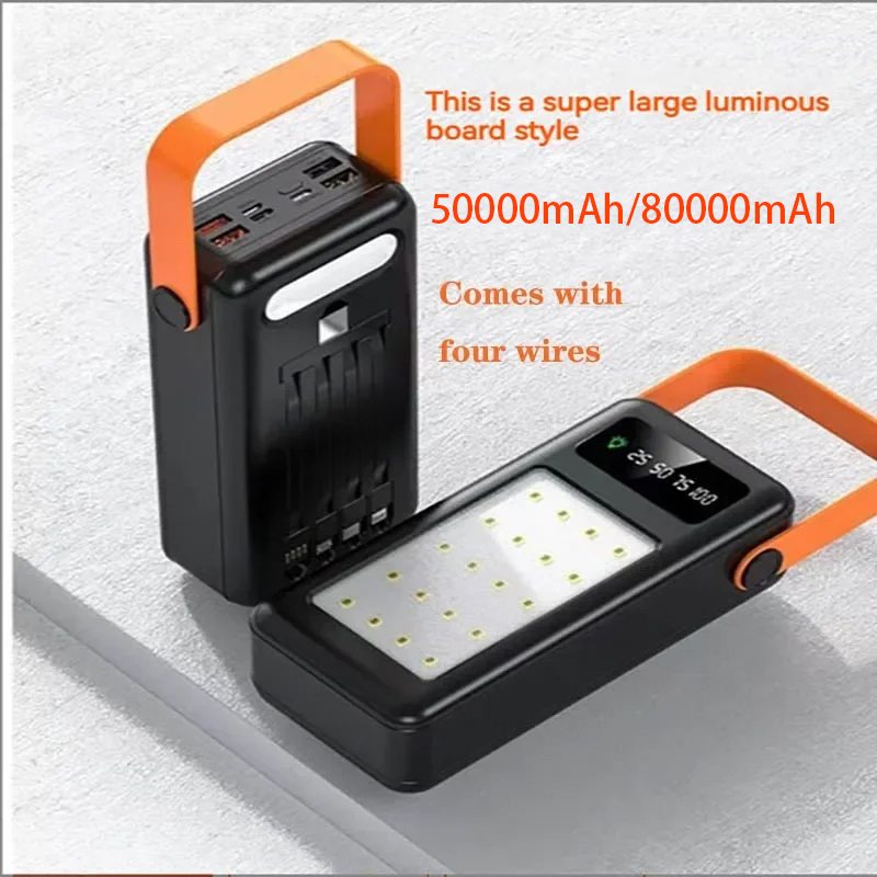 Power Bank Portatile 50000mAh  - Outdoor Camping Kit recensione e prezzo