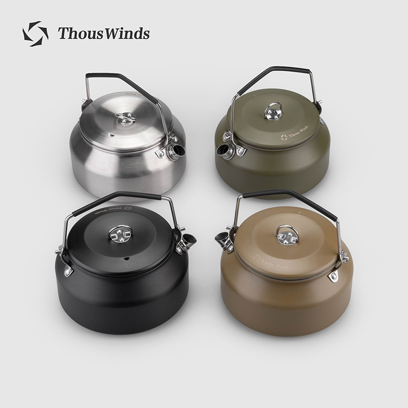 Thous Winds bollitore da campe - Camp Cooking Set recensione e prezzo