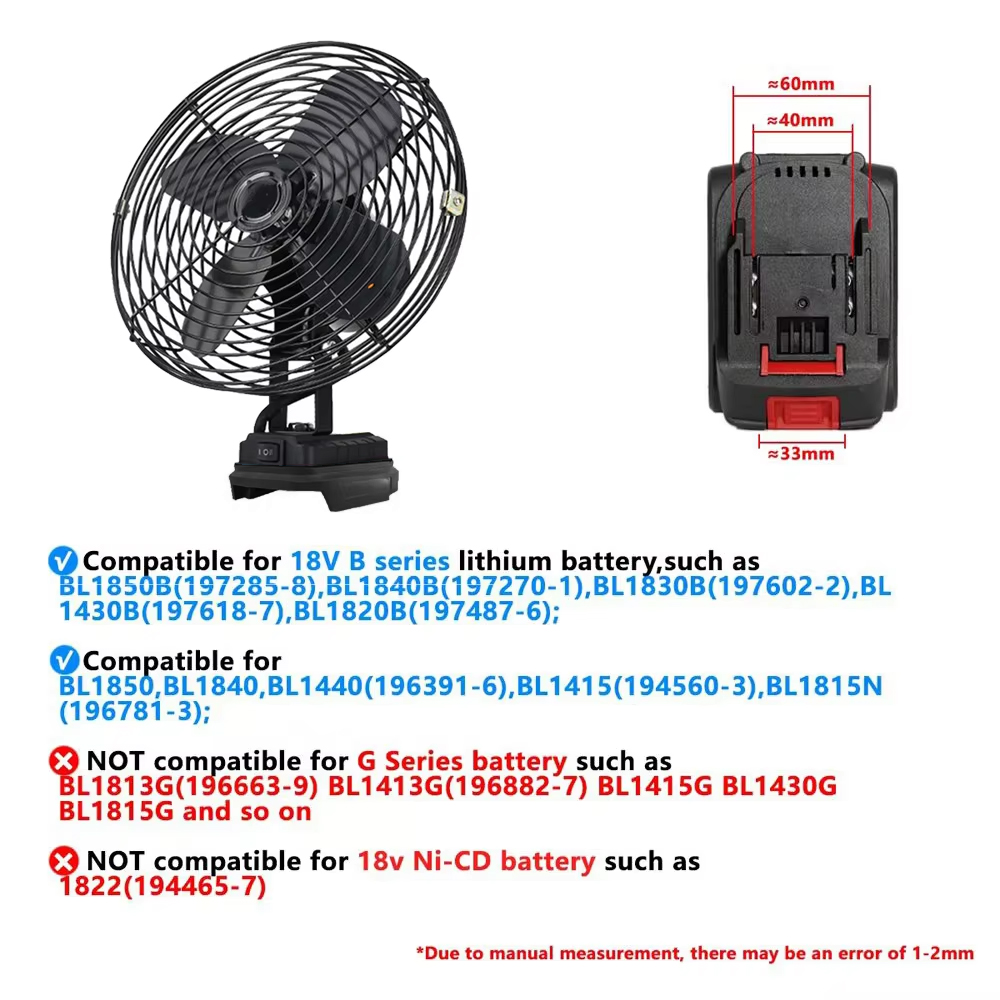Ventilatore da campeggio 6/8In - Outdoor Camping Ventilator recensione e prezzo