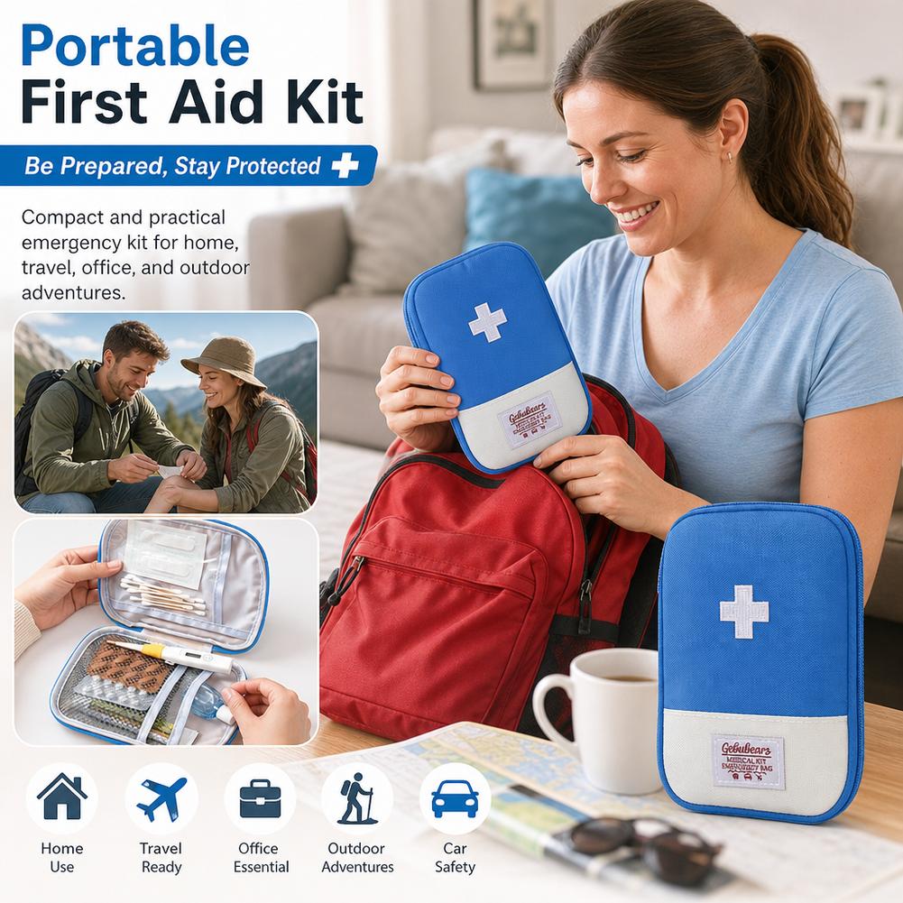 Borsa per Kit di Primo Soccors - Outdoor Camping Kit recensione e prezzo