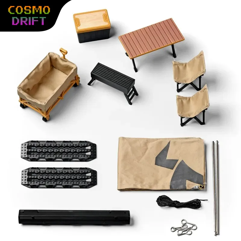 Modello MN-85K in scala 1:12,  - Outdoor Camping Kit recensione e prezzo