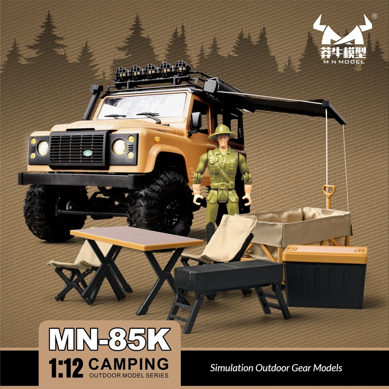 Modello MN-85K in scala 1:12,  - Outdoor Camping Kit recensione e prezzo