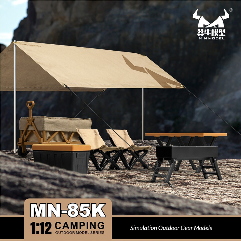 Modello MN-85K in scala 1:12,  - Outdoor Camping Kit recensione e prezzo