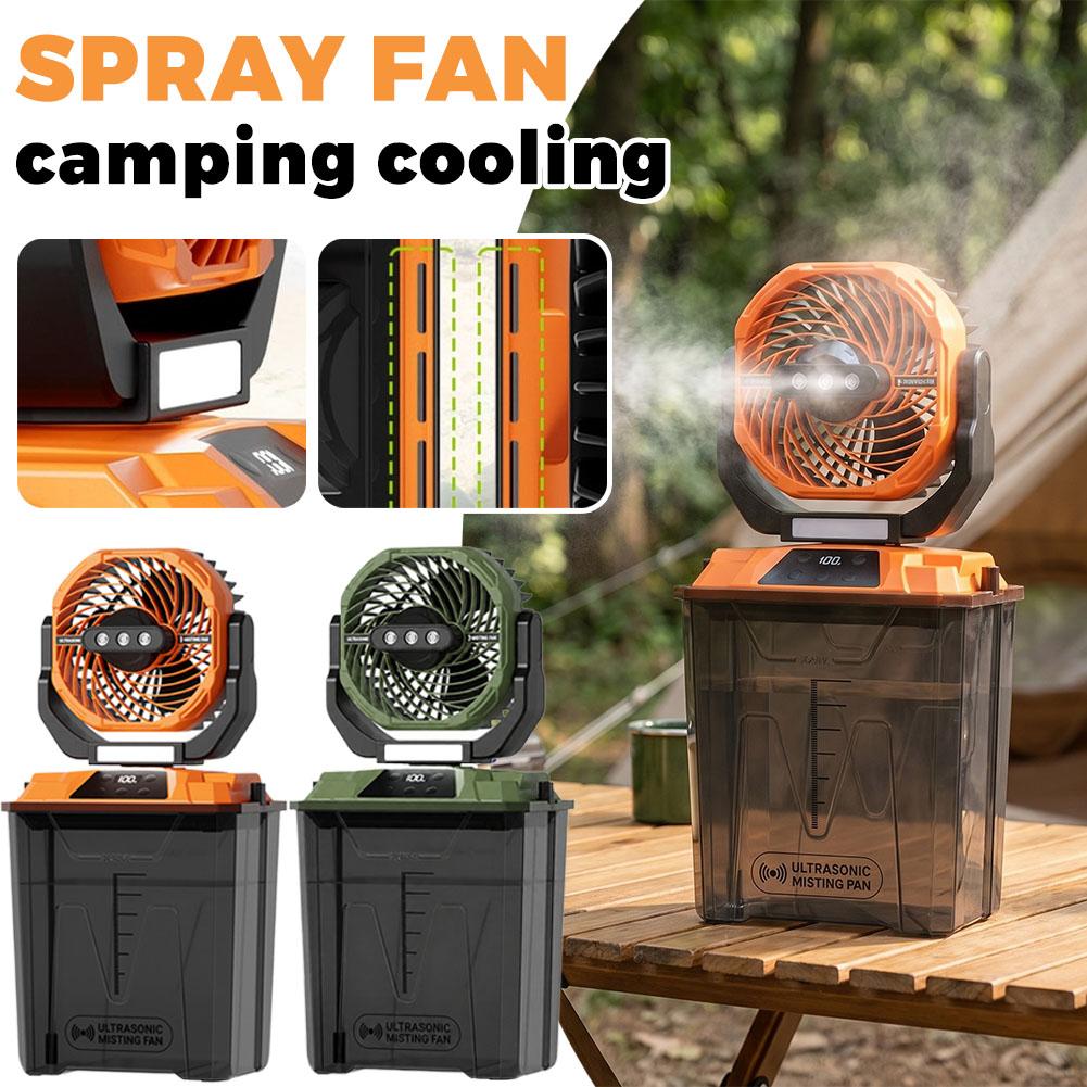 Nuovo Ventilatore Nebulizzator - Outdoor Camping Ventilator recensione e prezzo
