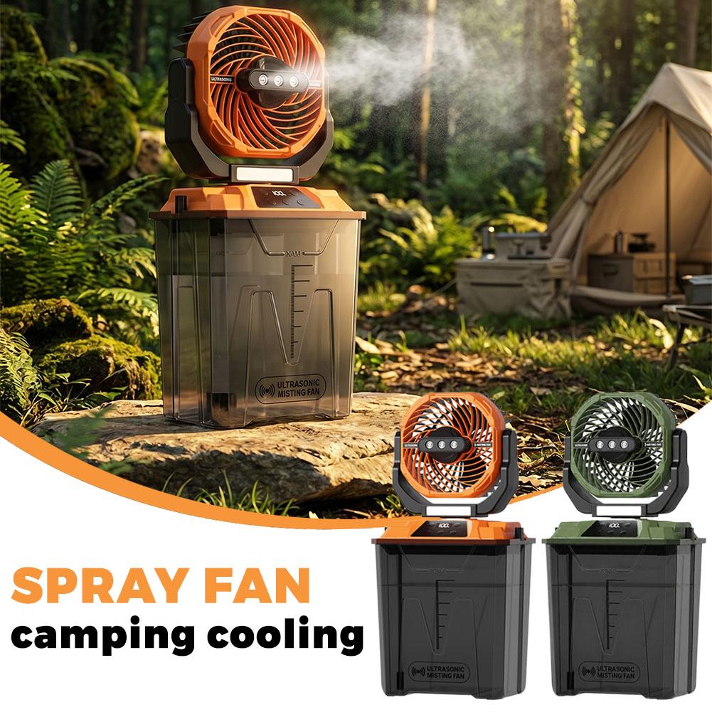 Nuovo Ventilatore Nebulizzator - Outdoor Camping Ventilator recensione e prezzo