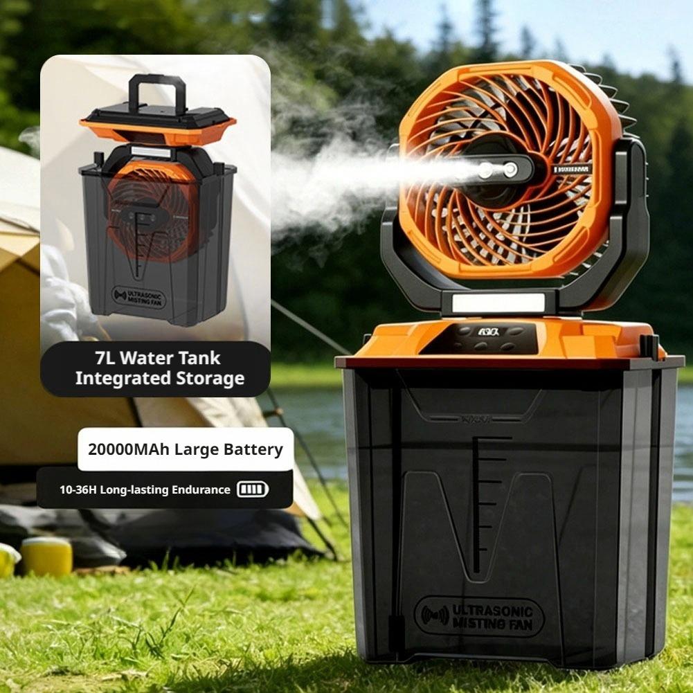 Nuovo Ventilatore Nebulizzator - Outdoor Camping Ventilator recensione e prezzo
