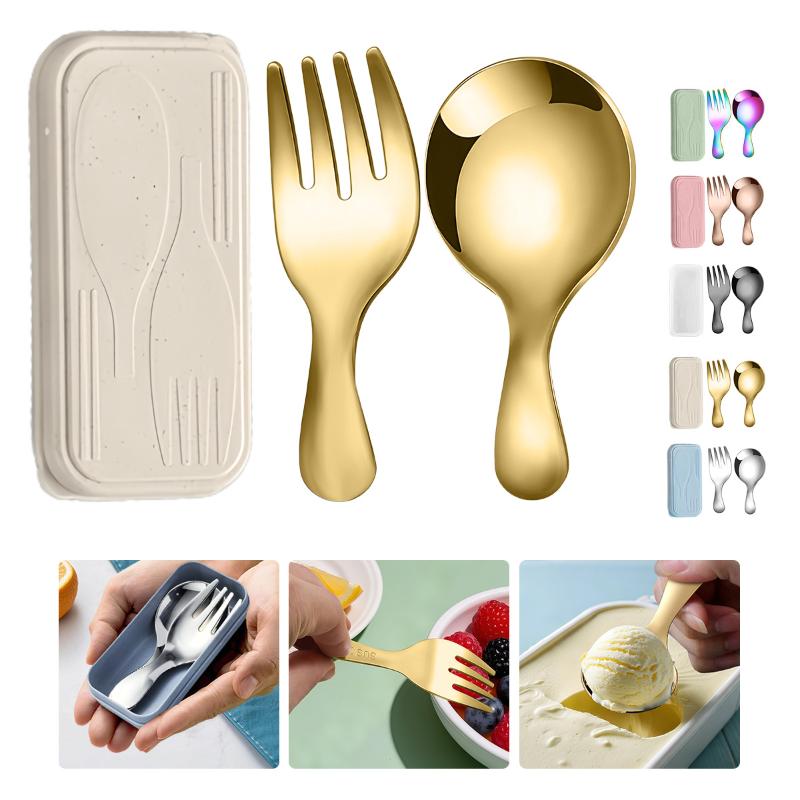 Set di stoviglie in acciaio in - Camp Cooking Set recensione e prezzo