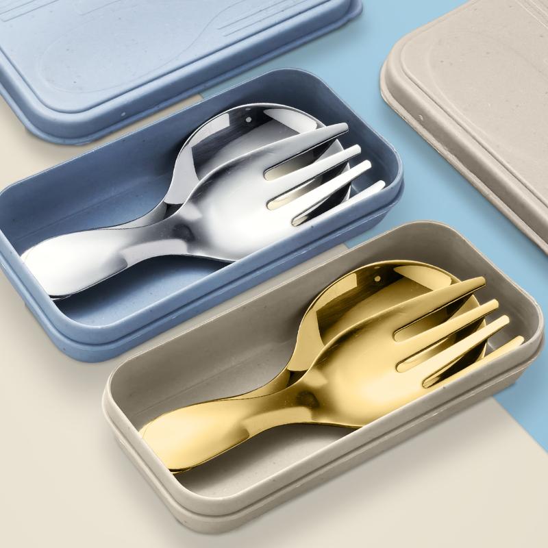 Set di stoviglie in acciaio in - Camp Cooking Set recensione e prezzo