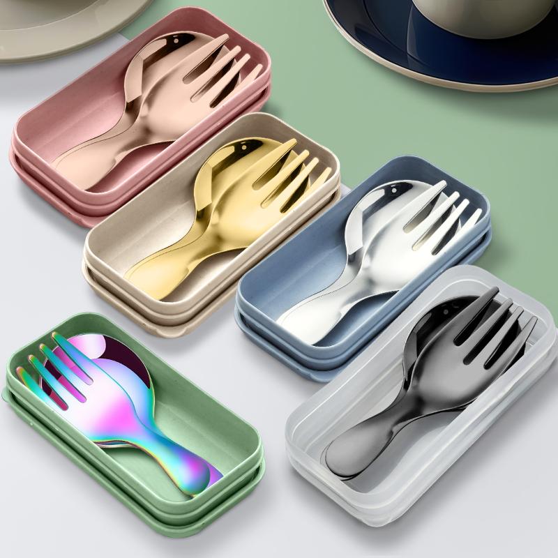 Set di stoviglie in acciaio in - Camp Cooking Set recensione e prezzo