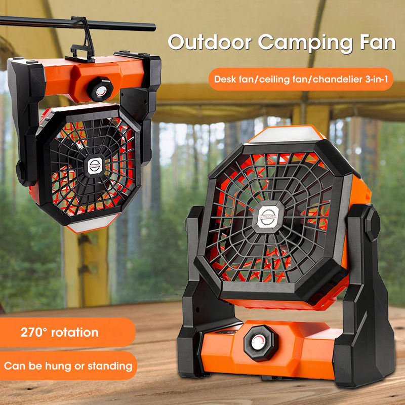 Ventilatore da campeggio da 10 - Outdoor Camping Ventilator recensione e prezzo