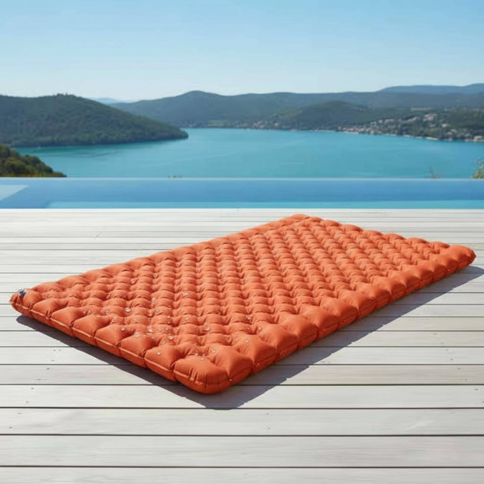 Materassino Gonfiabile da Camp - Outdoor Camping Rug recensione e prezzo