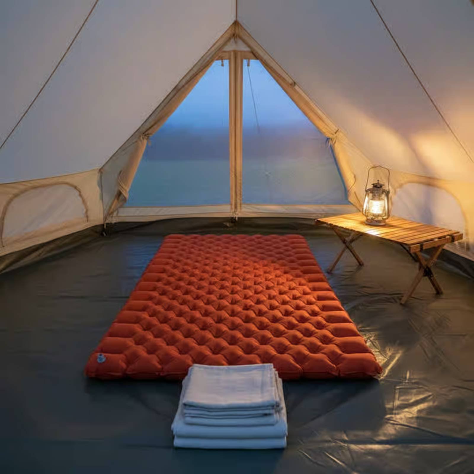 Materassino Gonfiabile da Camp - Outdoor Camping Rug recensione e prezzo