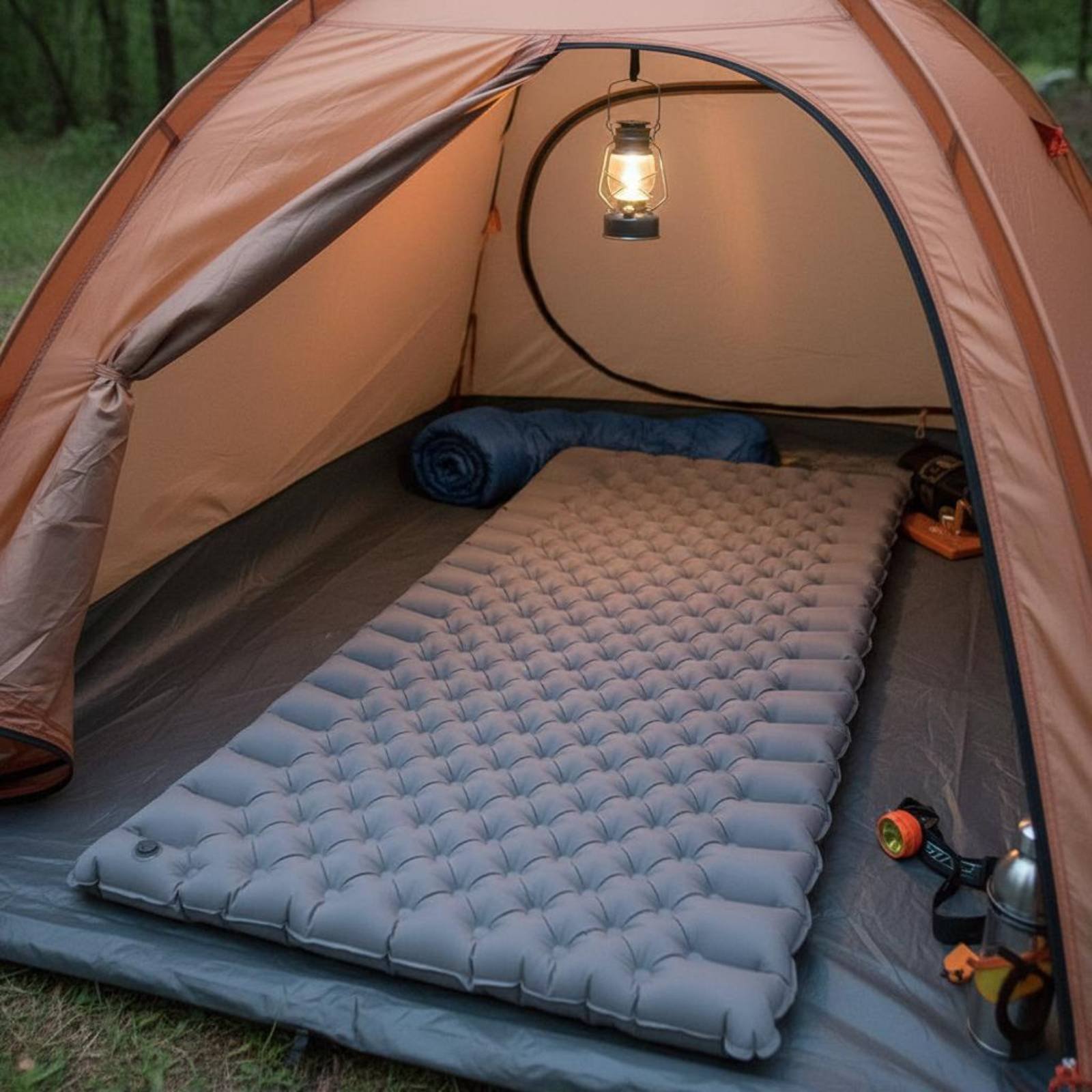 Materassino Gonfiabile da Camp - Outdoor Camping Rug recensione e prezzo