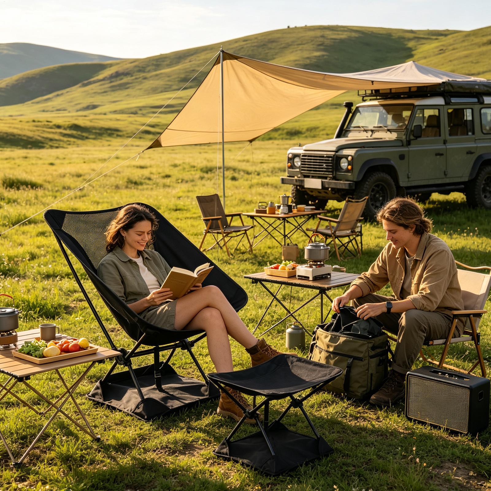 Tappetino Protettivo per Sedie - Outdoor Camping Rug recensione e prezzo
