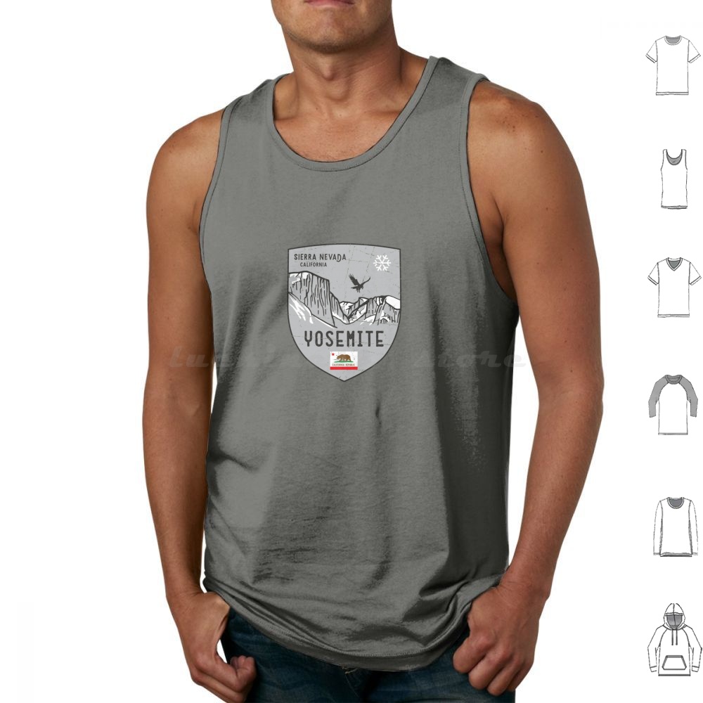 Yosemite California Emblem Can - Outdoor Camping Yosemite recensione e prezzo