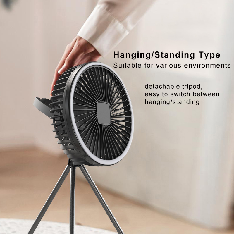 Ventilatore da campeggio porta - Outdoor Camping Ventilator recensione e prezzo