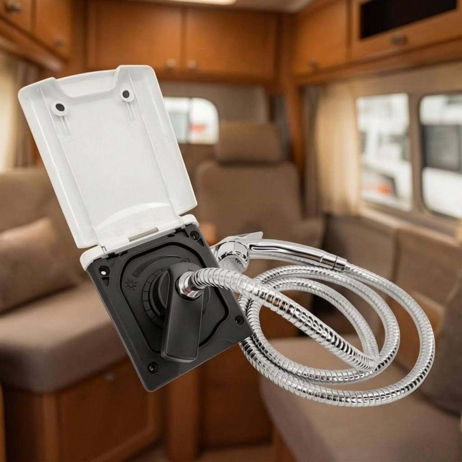 Set Doccia a Parete con Sistem - Portable Camping Shower recensione e prezzo