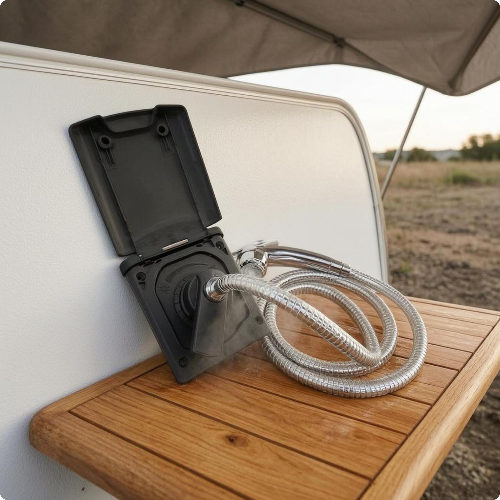 Set Doccia a Parete con Sistem - Portable Camping Shower recensione e prezzo