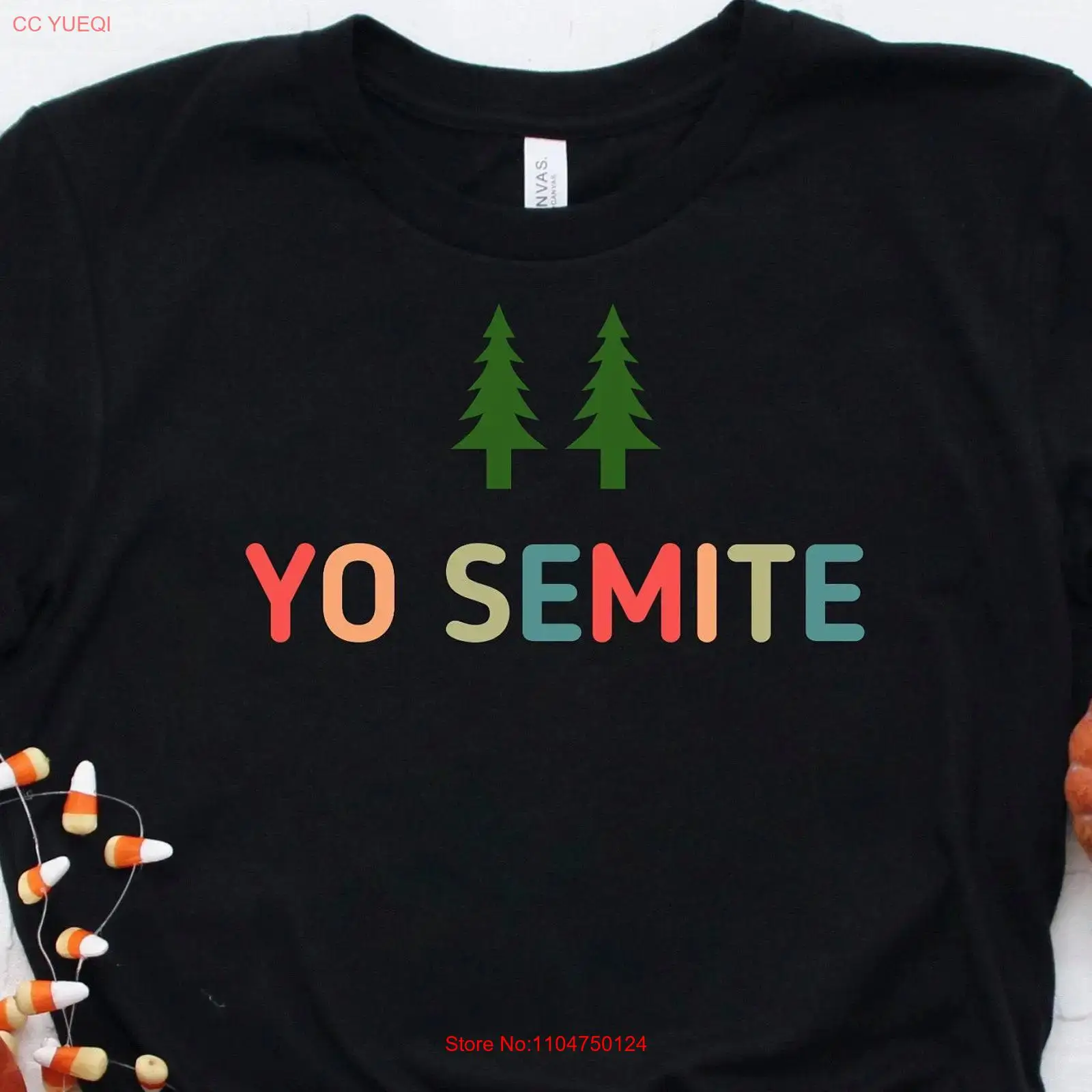 T-shirt Yo Semite, vintage, ef - Outdoor Camping Yosemite recensione e prezzo