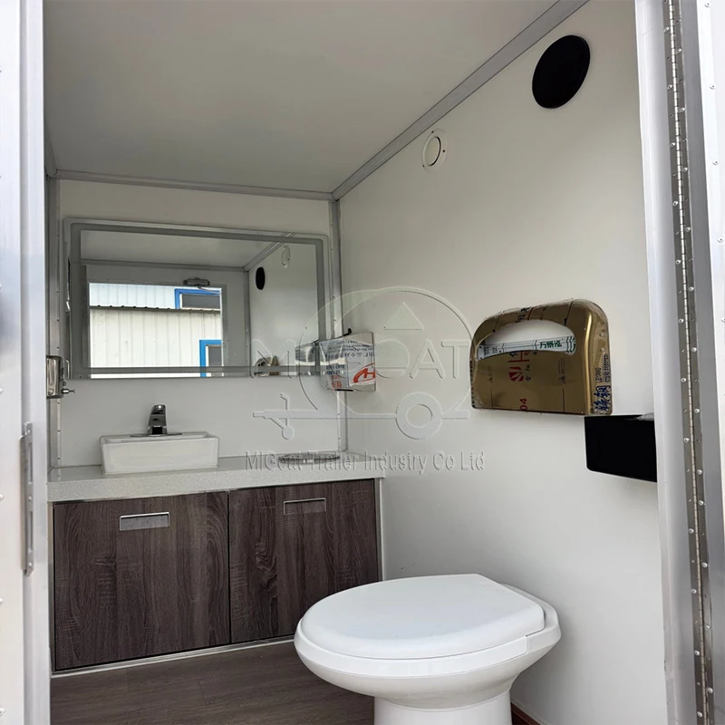 Bagno Mobile Compatto a 2 Ambi - Outdoor Camping Rental recensione e prezzo