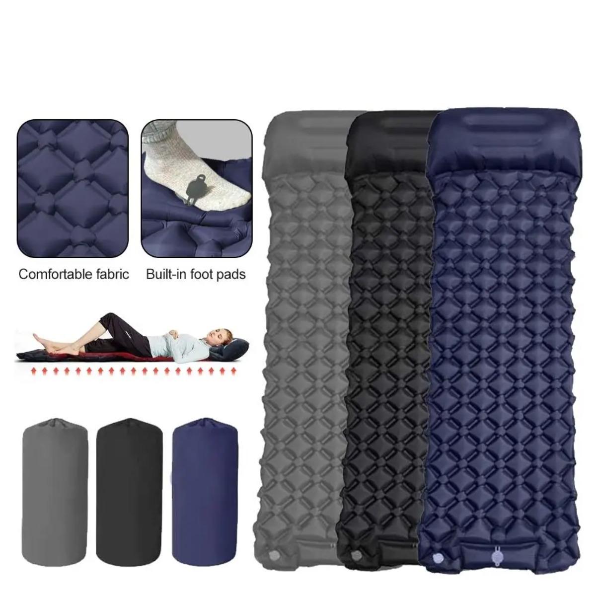 Materasso gonfiabile singolo e - Outdoor Camping Rug recensione e prezzo
