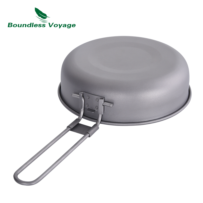 Boundless Voyage Padella ultra - Camp Cooking Set recensione e prezzo