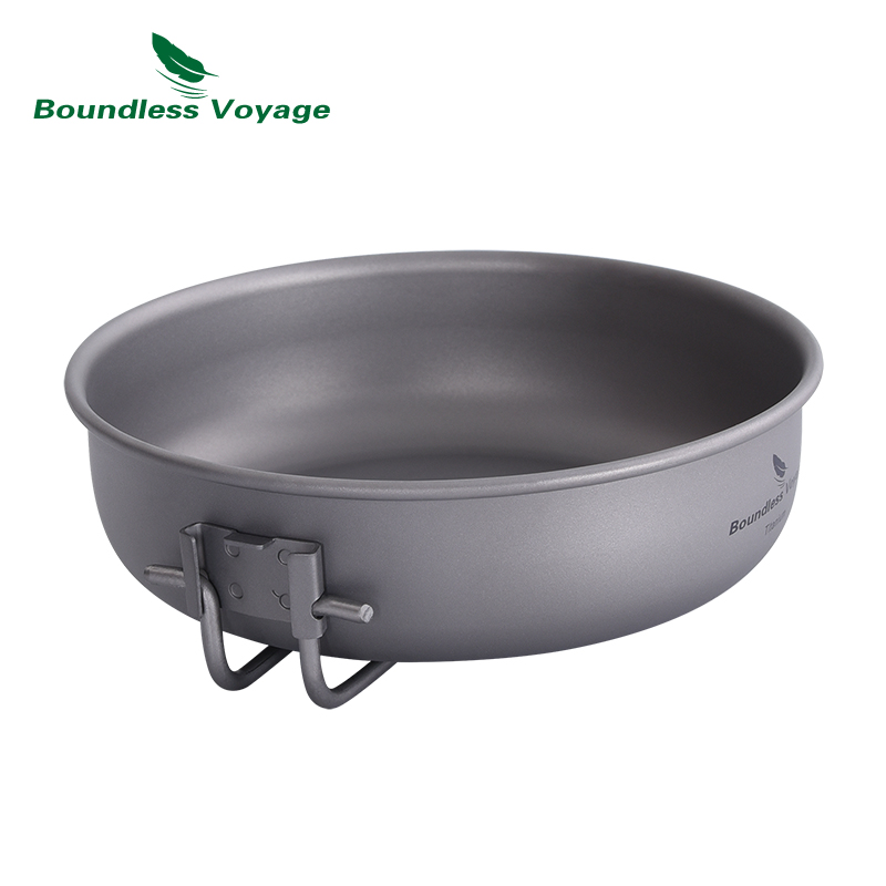Boundless Voyage Padella ultra - Camp Cooking Set recensione e prezzo