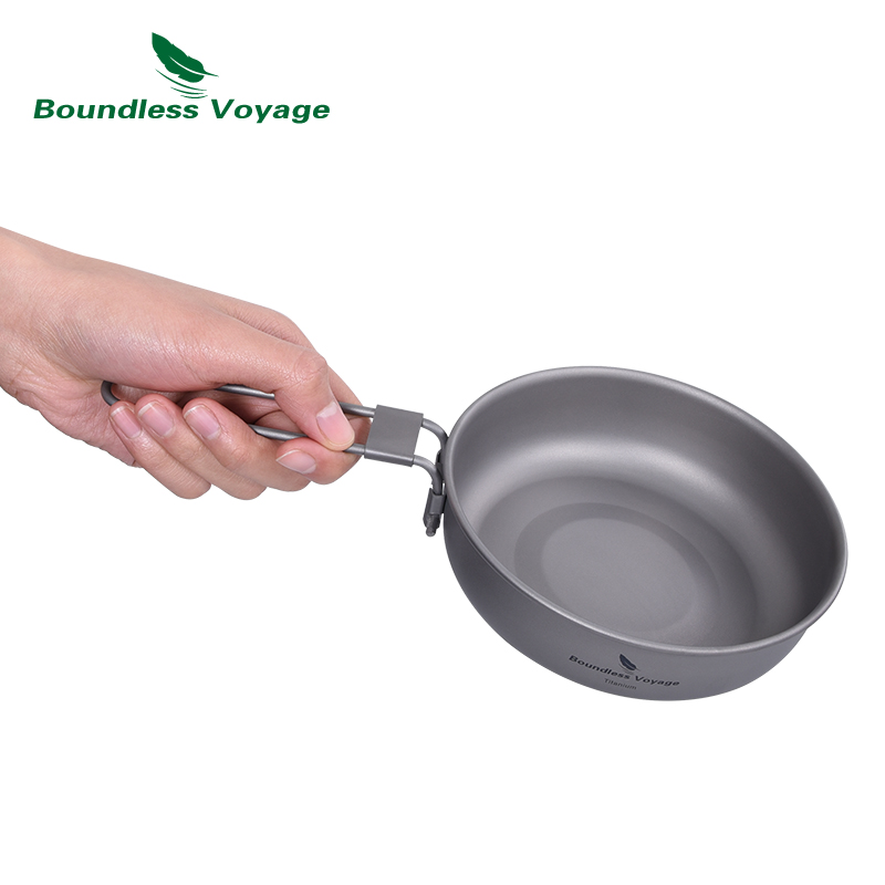Boundless Voyage Padella ultra - Camp Cooking Set recensione e prezzo