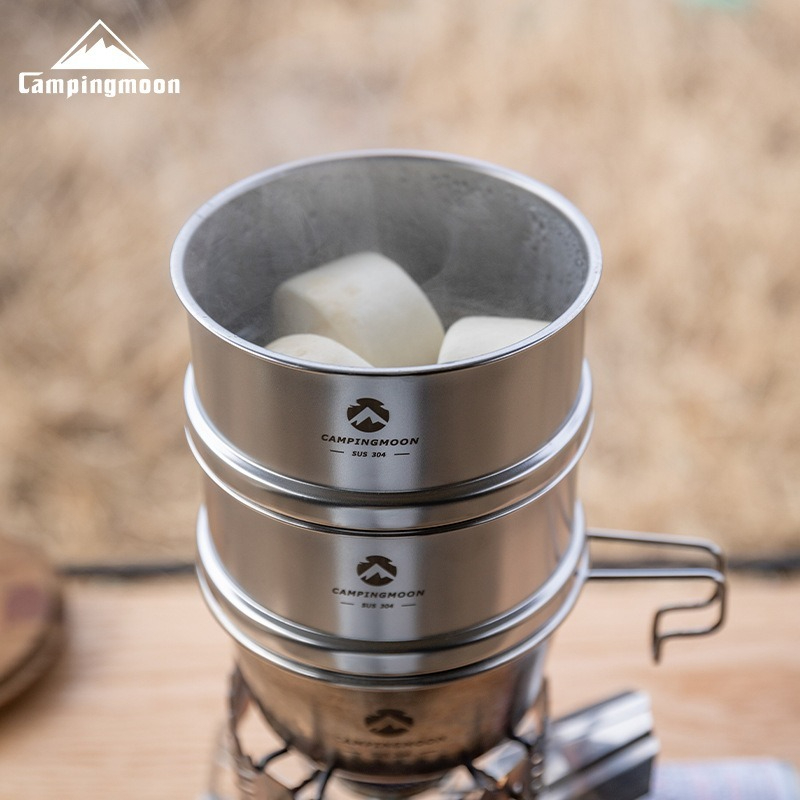 CAMPINGMOON Picnic da campeggi - Camp Cooking Set recensione e prezzo