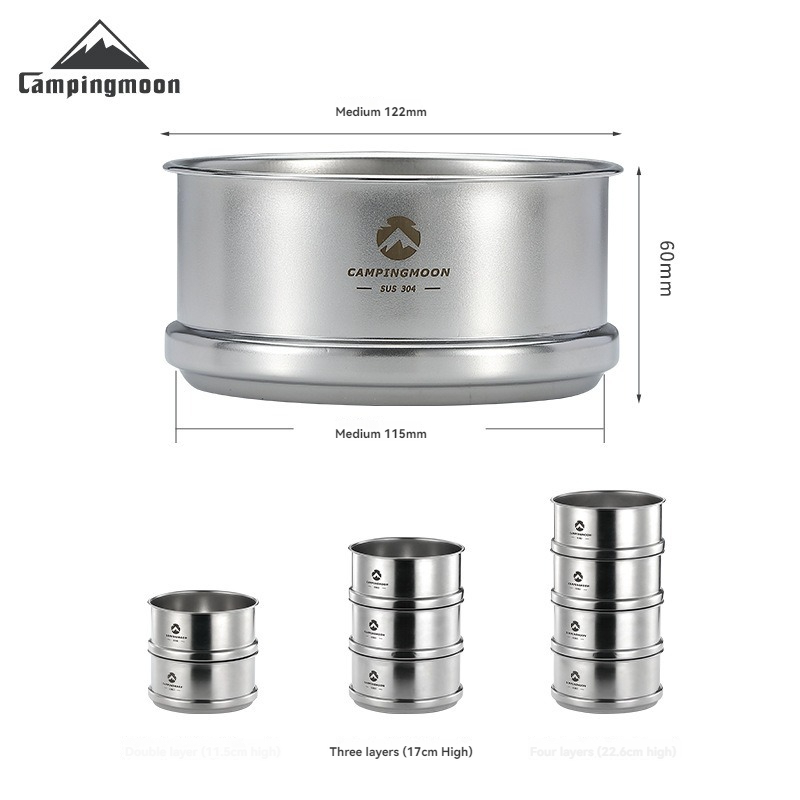 CAMPINGMOON Picnic da campeggi - Camp Cooking Set recensione e prezzo