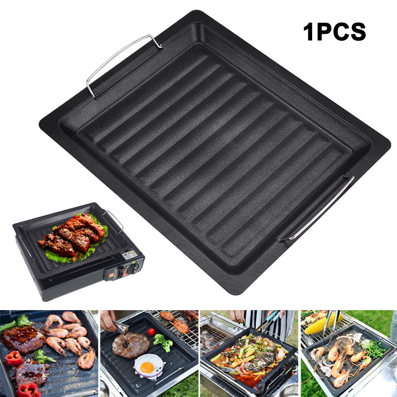 Padella per grigliare quadrata - Camp Cooking Set recensione e prezzo