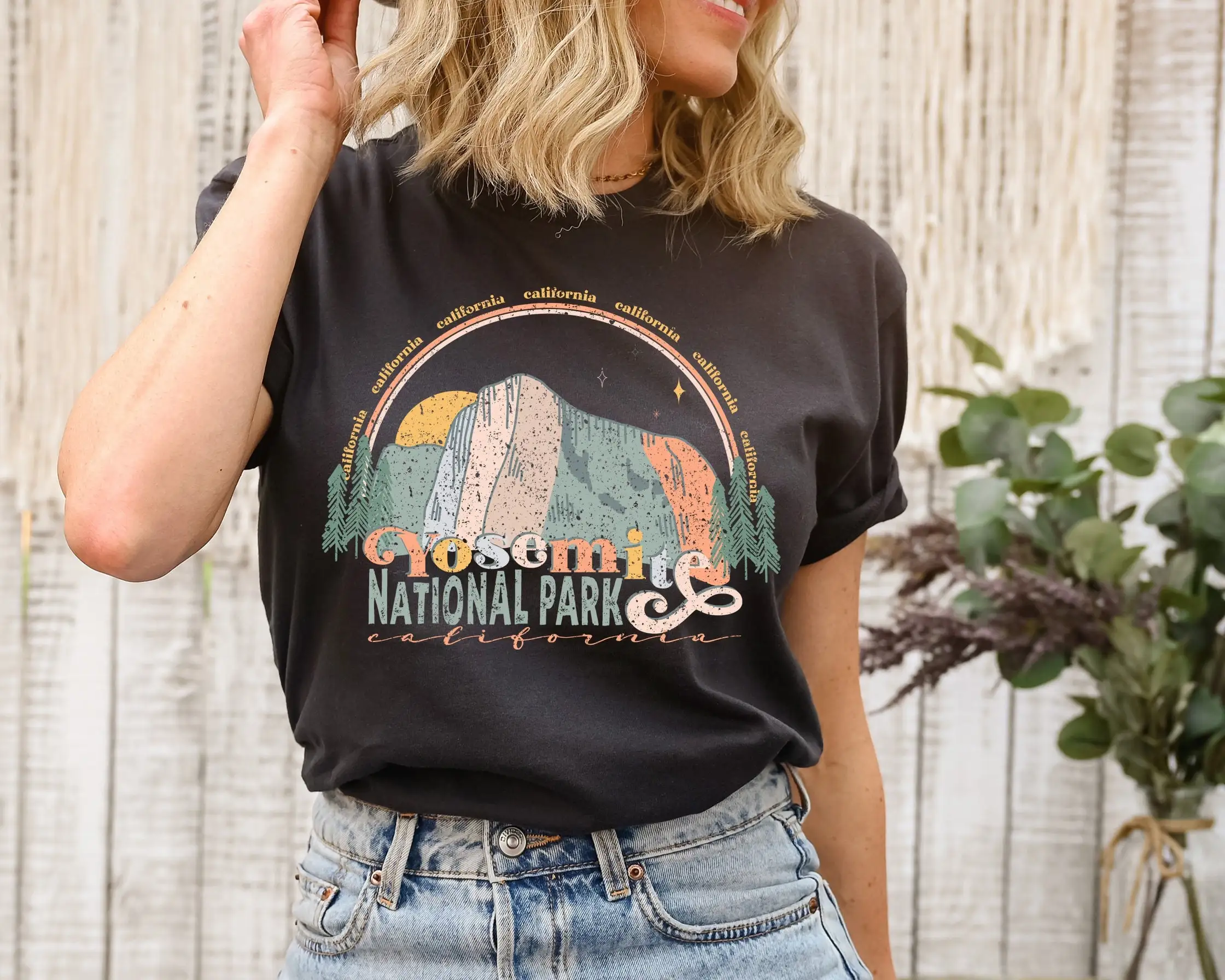 Maglietta del Parco Nazionale  - Outdoor Camping Yosemite recensione e prezzo