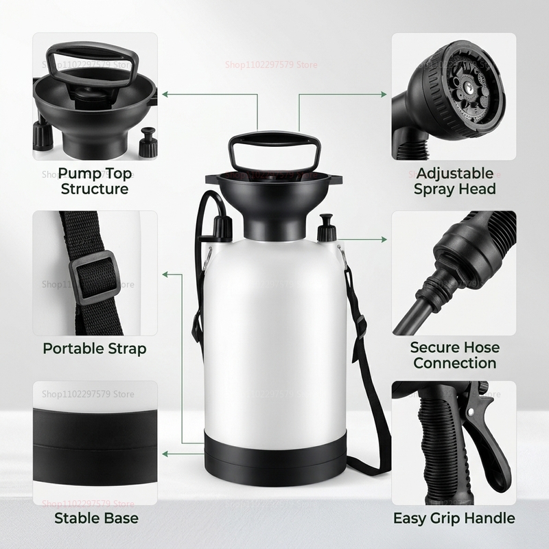 Doccia Portatile da Campeggio  - Portable Camping Shower recensione e prezzo