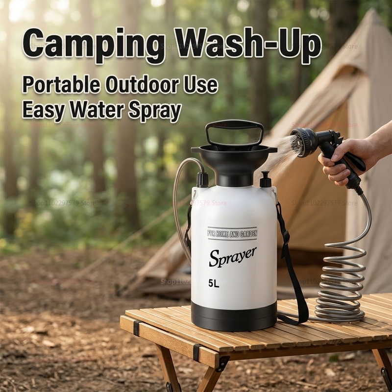 Doccia Portatile da Campeggio  - Portable Camping Shower recensione e prezzo