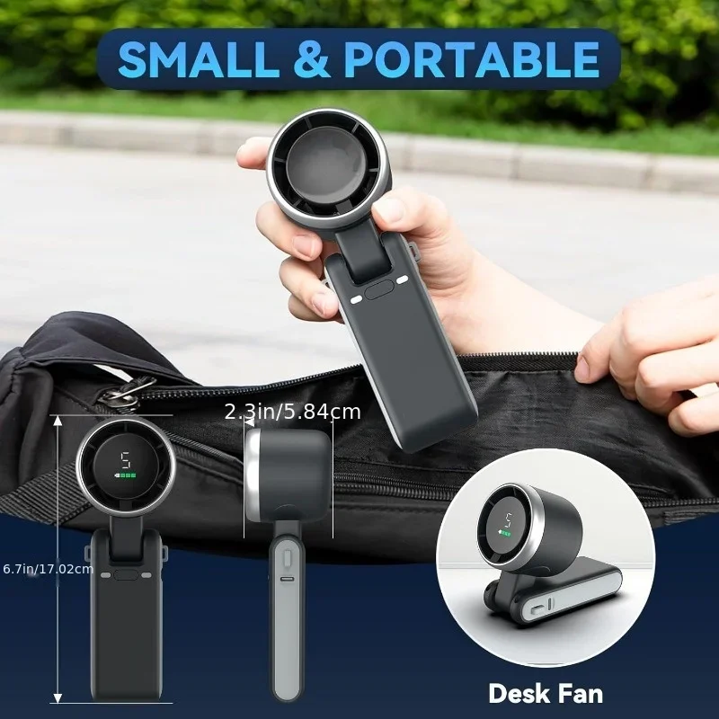 Mini Ventilatore a 5 Velocità, - Outdoor Camping Ventilator recensione e prezzo