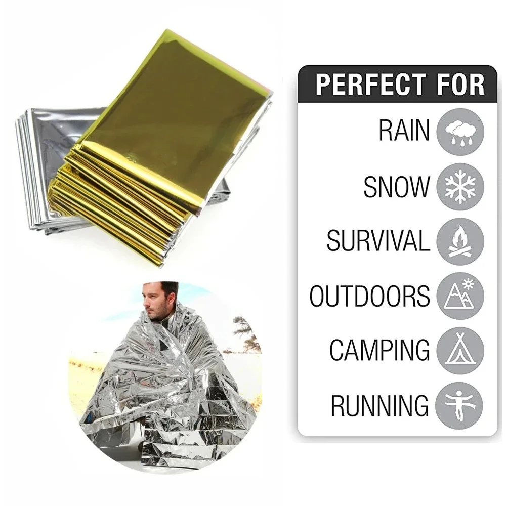 5 pezzi coperta termica di eme - Outdoor Camping Rug recensione e prezzo