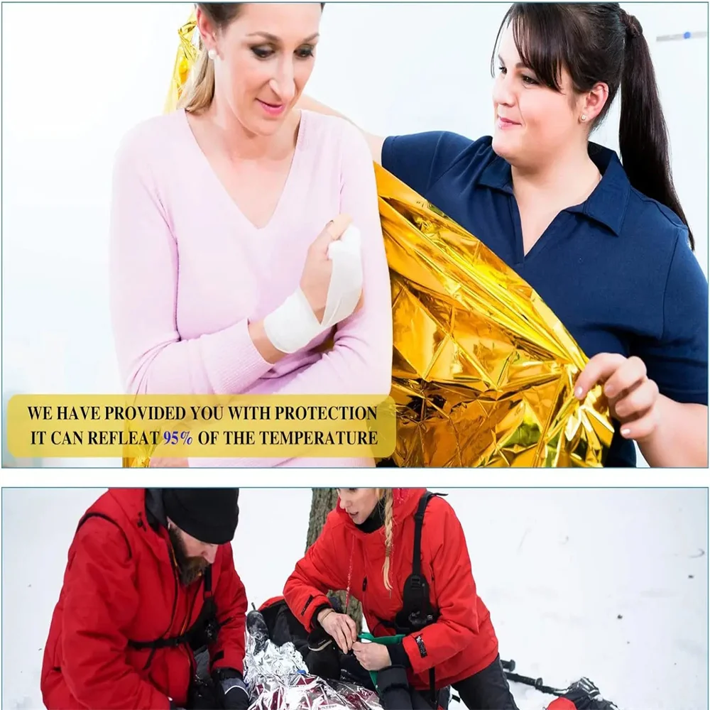 5 pezzi coperta termica di eme - Outdoor Camping Rug recensione e prezzo