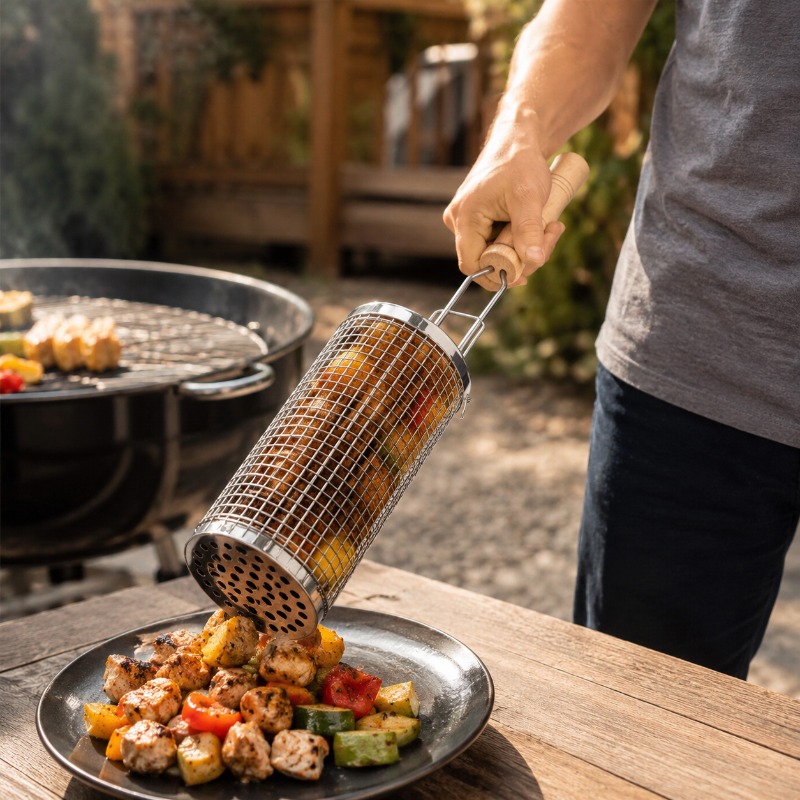 Set di Cestelli Rotondi per Ba - Outdoor Camping Kit recensione e prezzo
