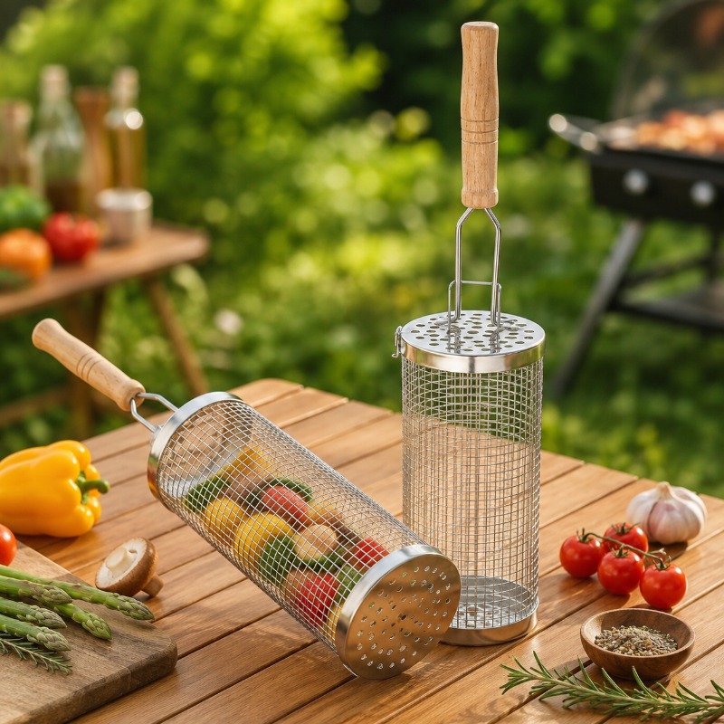Set di Cestelli Rotondi per Ba - Outdoor Camping Kit recensione e prezzo