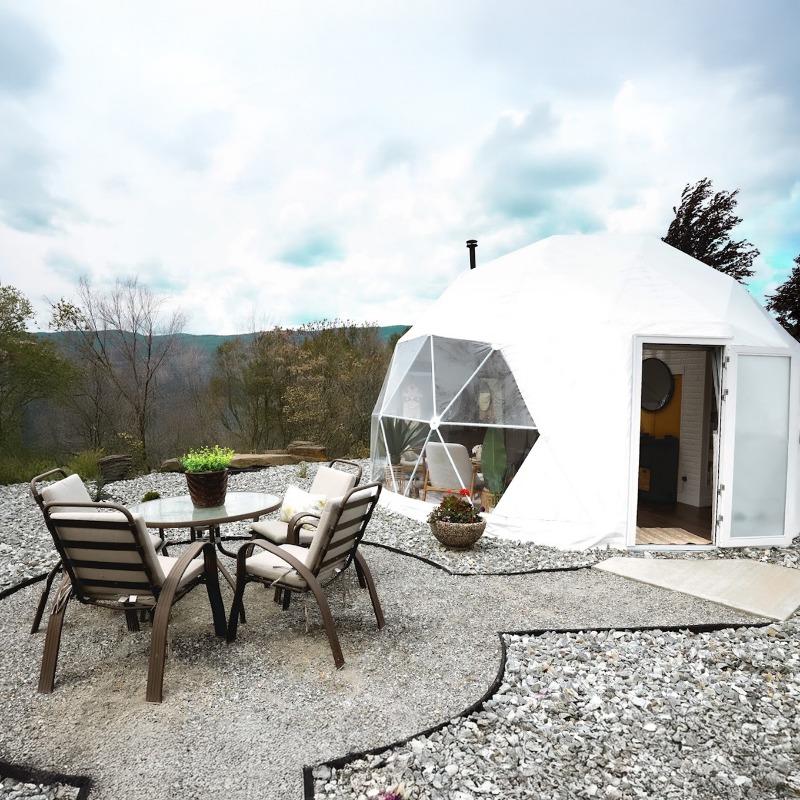 Tenda a Cupola Geodetica da Es - Outdoor Camping Rental recensione e prezzo