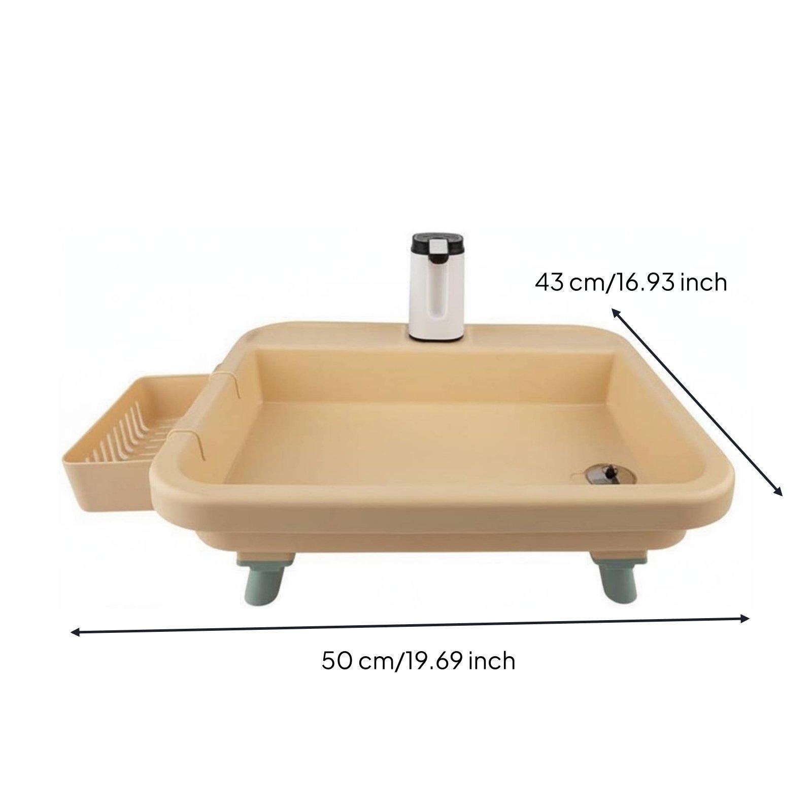 Lavabo portatile da esterno pe - Outdoor In Camping recensione e prezzo