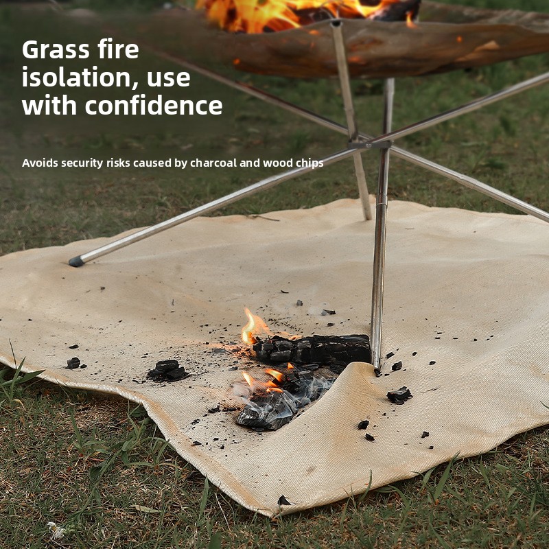Tappetino Ignifugo per Campegg - Outdoor Camping Rug recensione e prezzo